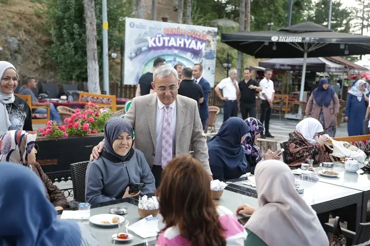 Kütahya Belediyesi organizasyonuyla şehirde