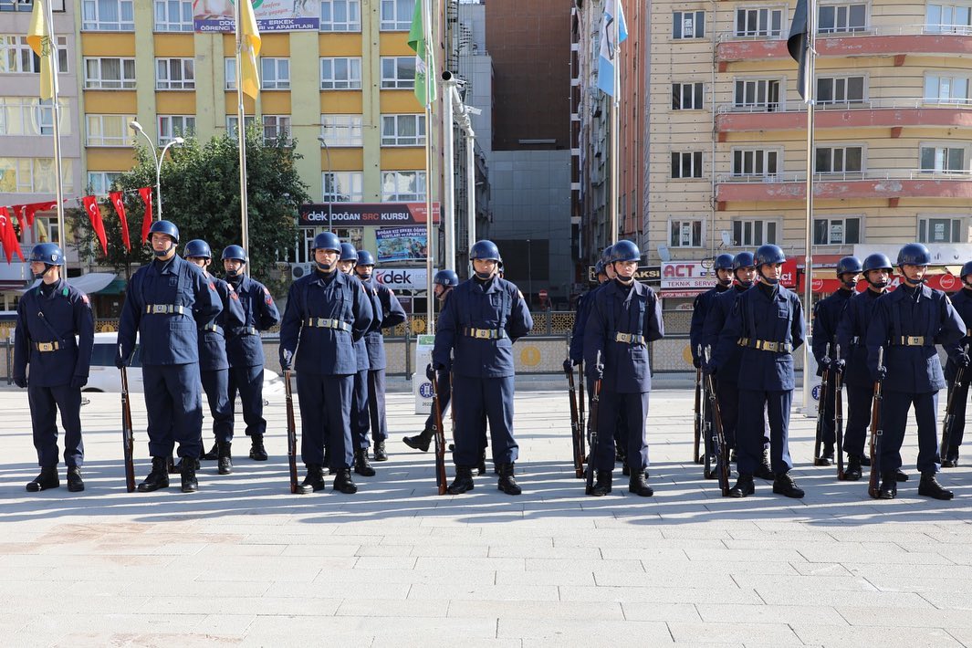 Kütahya, Büyük Zafer’in ve kurtuluşunun 101. yılını kutluyor 