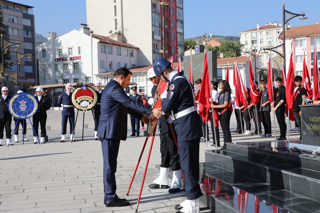 Kütahya, Büyük Zafer’in ve kurtuluşunun 101. yılını kutluyor 