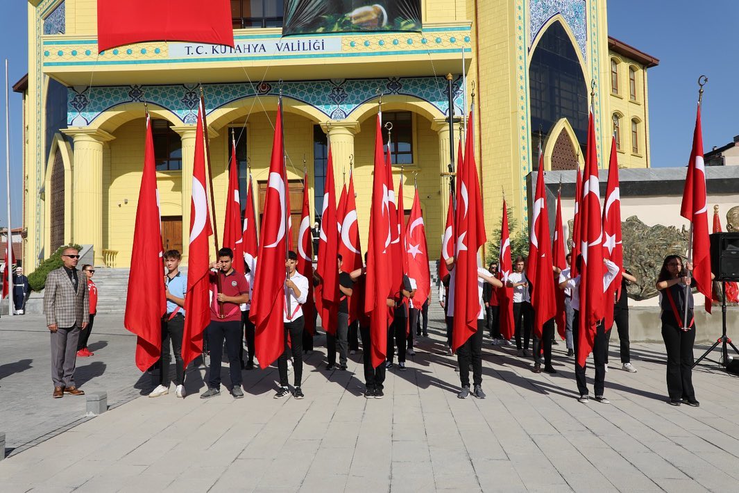 Kütahya, Büyük Zafer’in ve kurtuluşunun 101. yılını kutluyor 