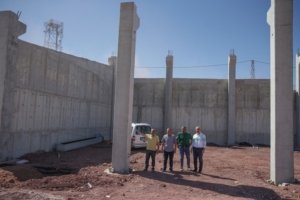 Kütahya İnköy Küçük Sanayi Sitesi yükseliyor