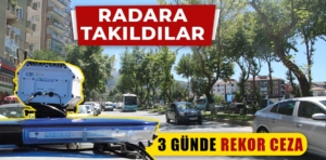 Kütahya’da sürücülere rekor ceza