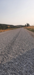 Kütahya’da İl özel idare yol çalışmalarını tamamlıyor