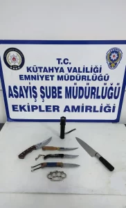 Kütahya’da bölge uygulaması