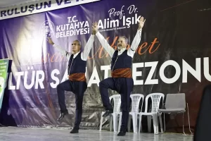 Kütahya’da müzik ve dans gecesi