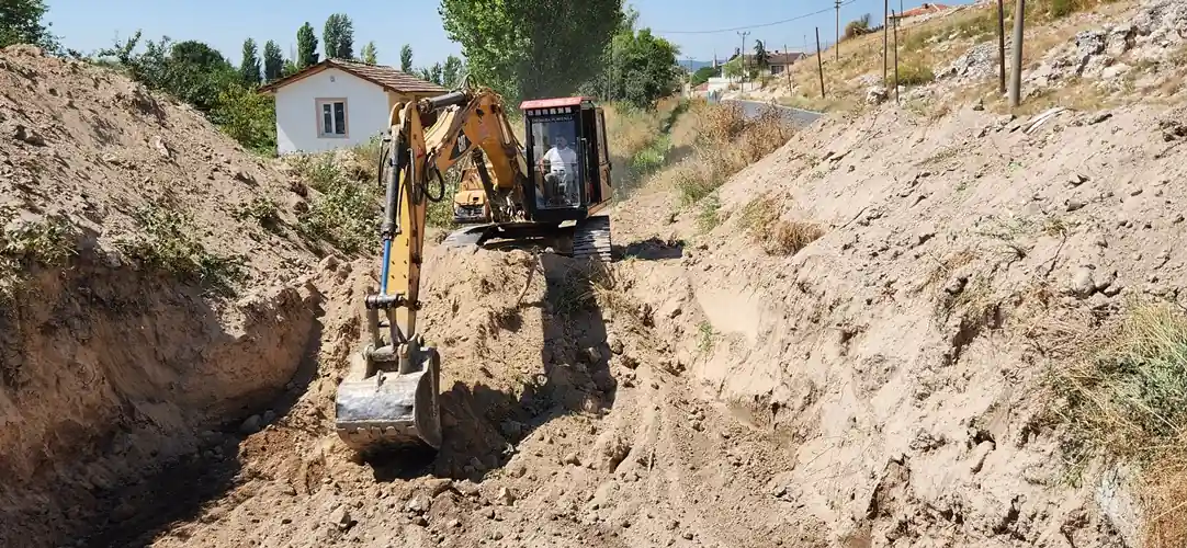 Kütahya’da sel ve taşkınlara karşı önlem alınıyor