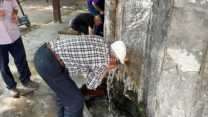 Kütahya'da son 100 yılın en yüksek sıcaklığı ölçüldü