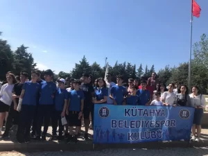 Kütahyalı başarılı sporcular Çanakkale’yi gezdi