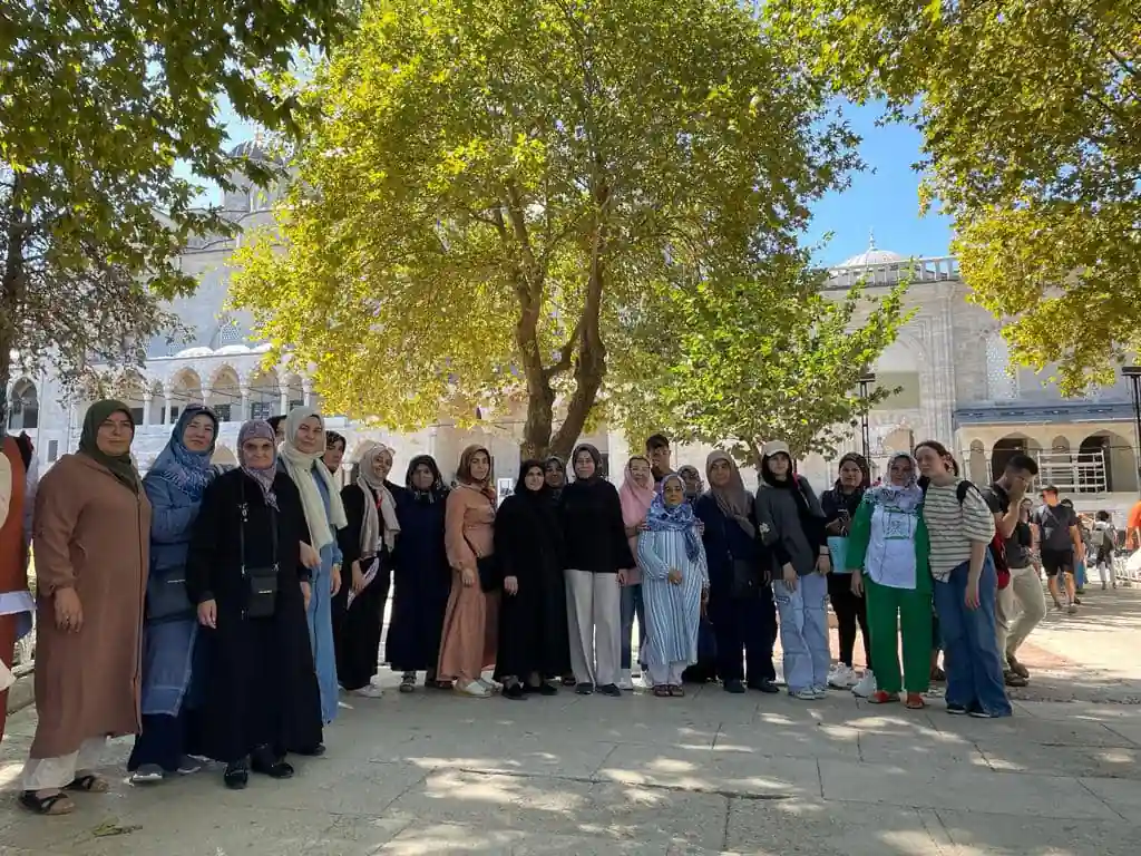 Kütahyalı şehit aileleri, İstanbul turunda