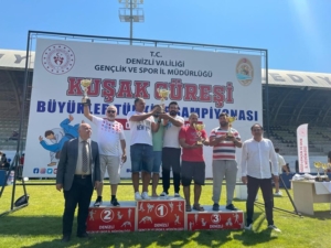 Kütahyalı sporcular güreş ve atletizme damga vurdu