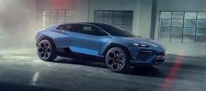 Elektrikli Lamborghini Lanzador yollarda