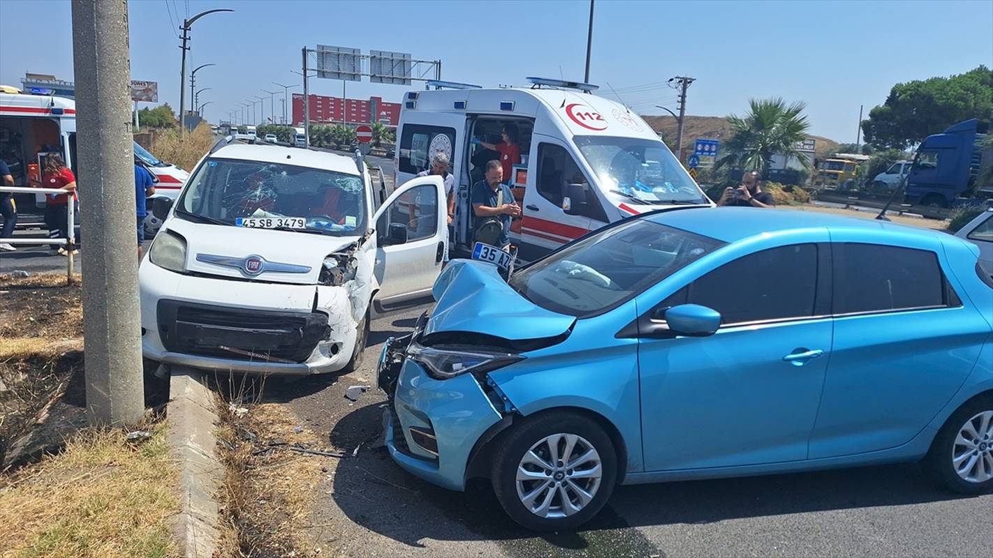 Manisa’nın Turgutlu ilçesinde, hafif