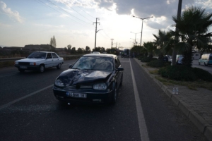 Manisa’da otomobilin çarptığı 72 yaşındaki kadın öldü