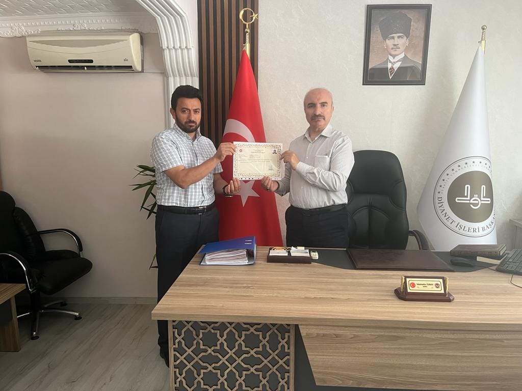 Gediz İlçe Müftüsü Sebahattin