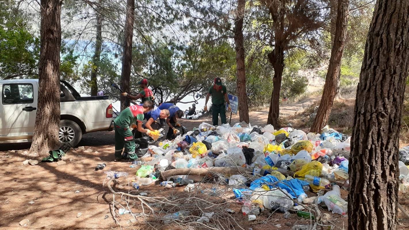 Muğla’nın Menteşe ilçesinde Akbük