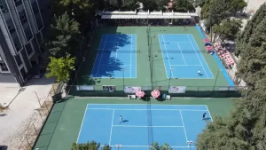 Manisa’da ANALİG tenis yarı final müsabakaları başladı