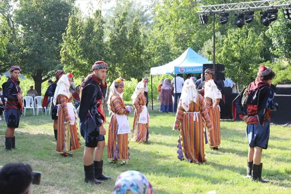 Muğla'da Dalaman Darıyeri Yayla Kültür Şenliği yapıldı