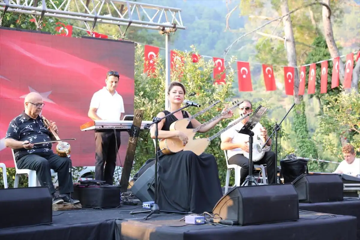 Muğla'da Dalaman Darıyeri Yayla Kültür Şenliği yapıldı