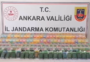 Ankara’da kaçakcılık ve tarihi eser operasyonu 3 kişi tutuklandı