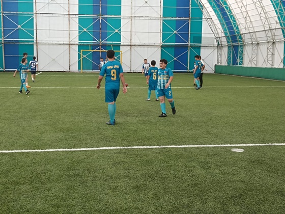 Simav yaz Kur’an Kursları Futbol Turnuvası başladı