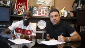 Sivasspor, sol kanat oyuncusu Modou Barrow’u transfer etti