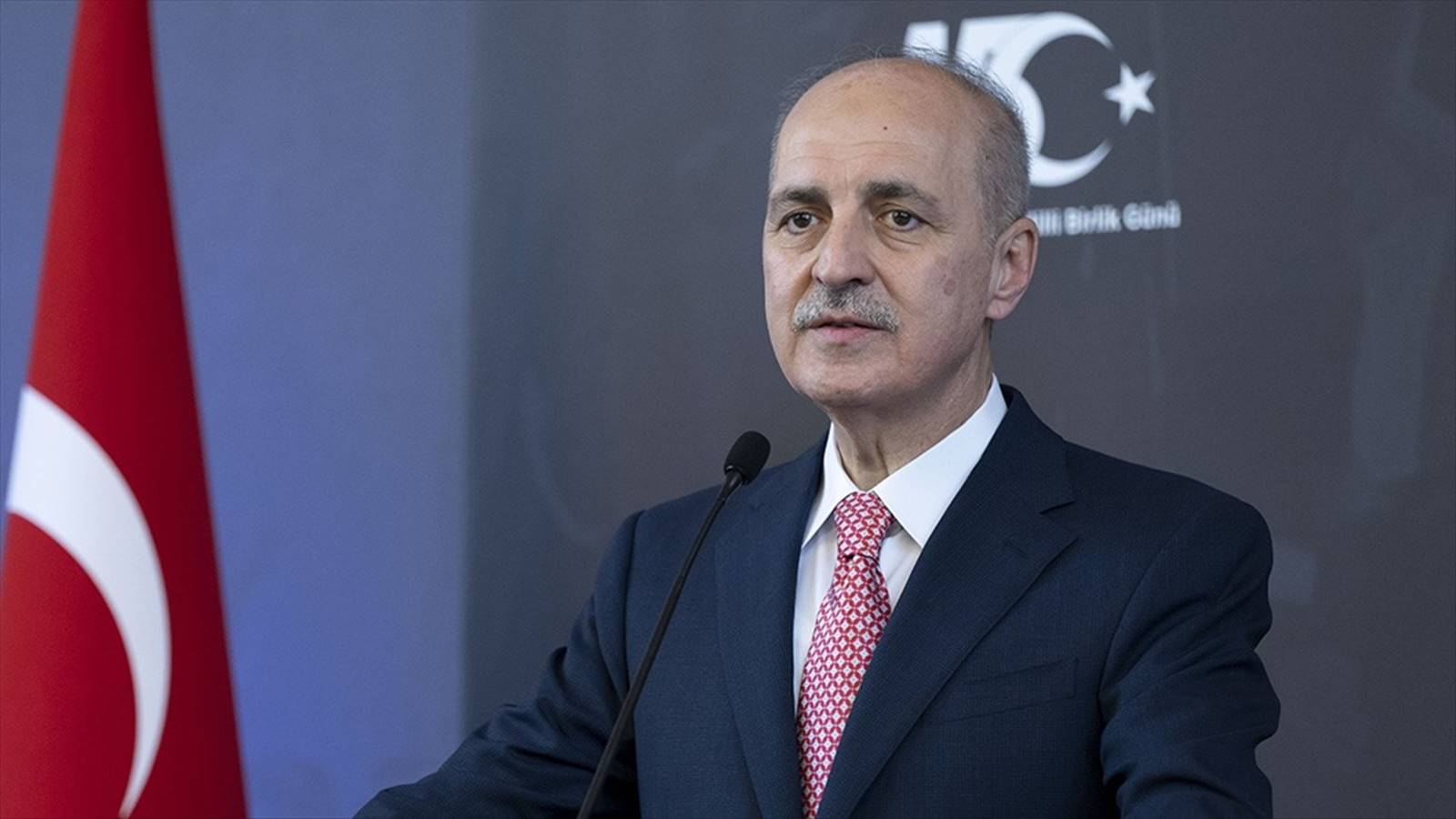 TBMM Başkanı Numan Kurtulmuş,