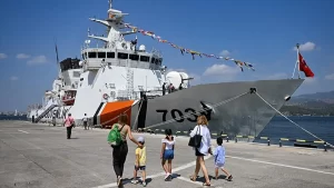 TCG Sancaktar, TCG Büyükada ve TCSG Umut İzmir’de