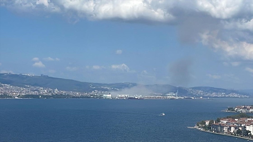 Kocaeli’nin Derince ilçesinde Toprak