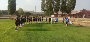 Tavşanlı Linyitspor topbaşı yaptı