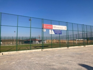 Valilik: Yoncalı futbol sahası tekrar hizmette