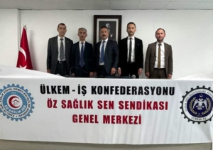 Öz Sağlık Sen’de Kütahyalı başkan