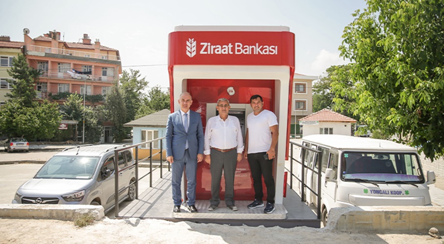 Yoncalı’nın ATM sorunu çözüldü