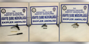 Kütahya’da 313 kişi, 98 araç ve 15 motosiklet denetlendi