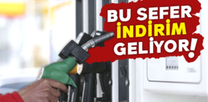 Motorine indirim geliyor