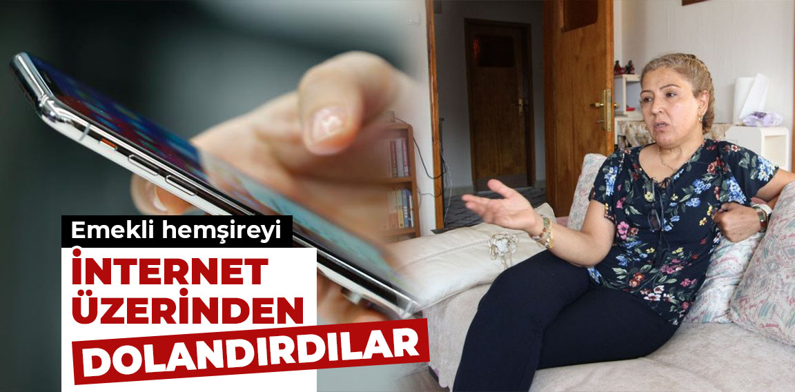 Isparta’da yaşayan emekli hemşire