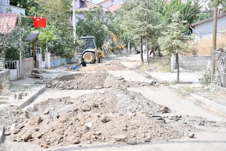 Kütahya’nın Emet ilçesinde belediye