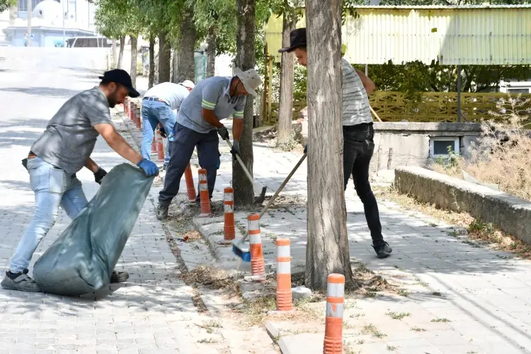 Emet Belediyesi, çevre temizliği