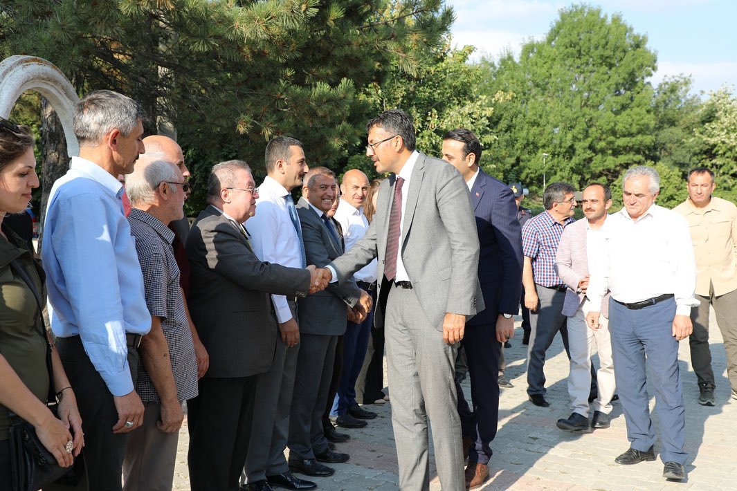 Hakkari Valiliğine atanan Vali