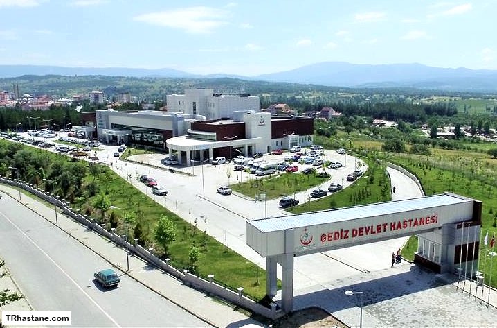 Gediz Devlet Hastanesine yeni