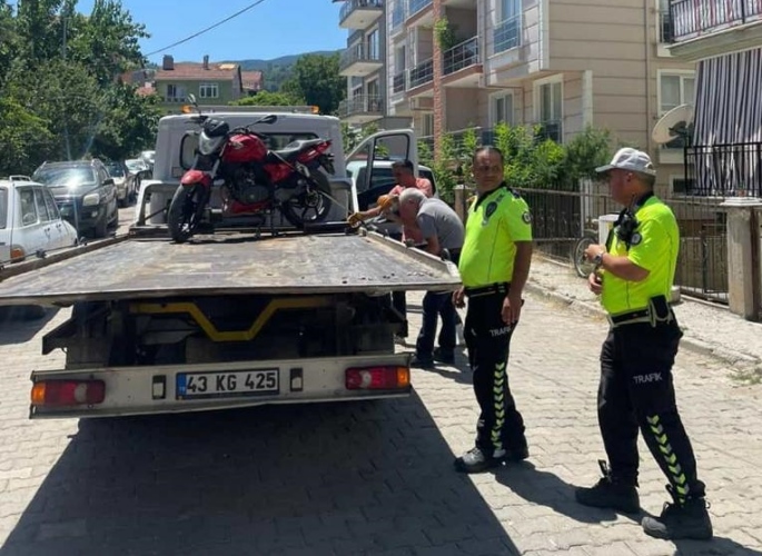 Kütahya’nın Simav ilçesinde yılın