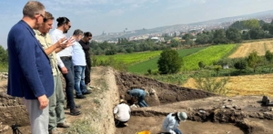 Tavşanlı Höyük’te 3. sezon kazı çalışmaları devam ediyor