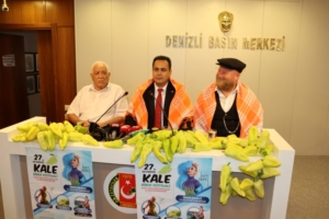 Kale biberi, bu yıl 27’ncisi düzenlenecek festivalle tanıtılacak