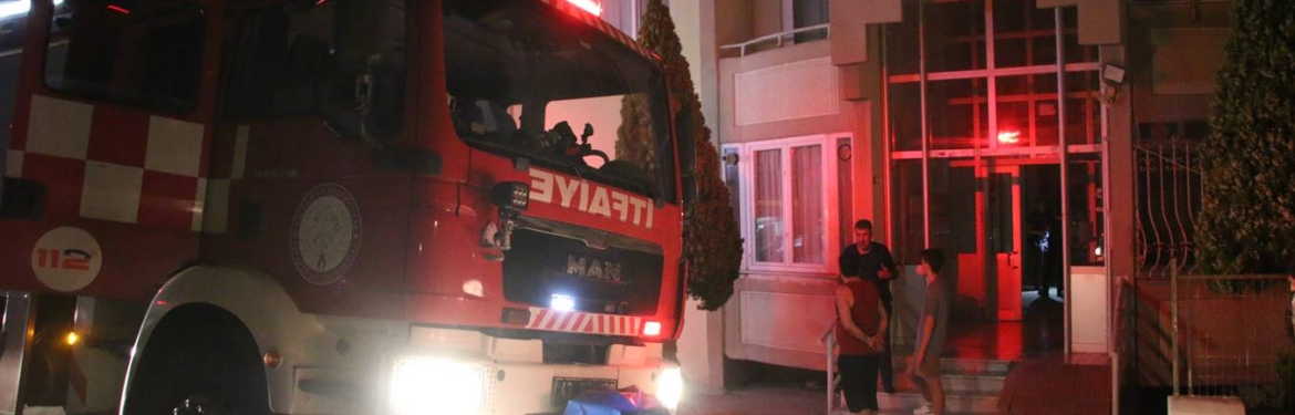 kütahya apartman yangını