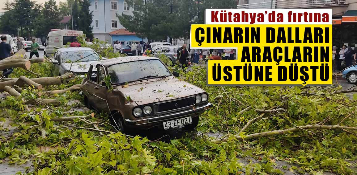 Kütahya’nın Tavşanlı ilçesinde aniden