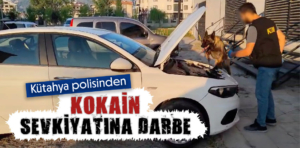 Kütahya polisinden uyuşturucu sevkiyatına büyük darbe