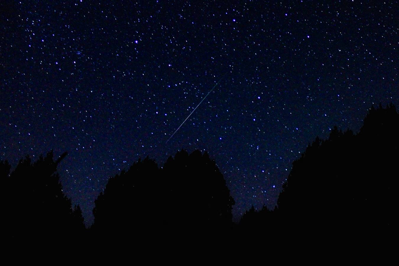 Kütahya'da "Perseid meteor yağmuru"