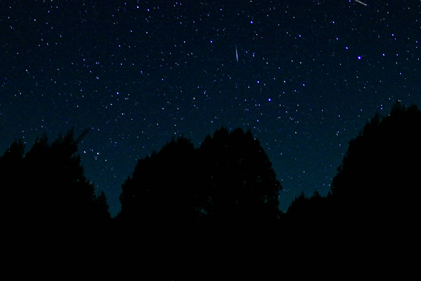 Kütahya'da "Perseid meteor yağmuru"