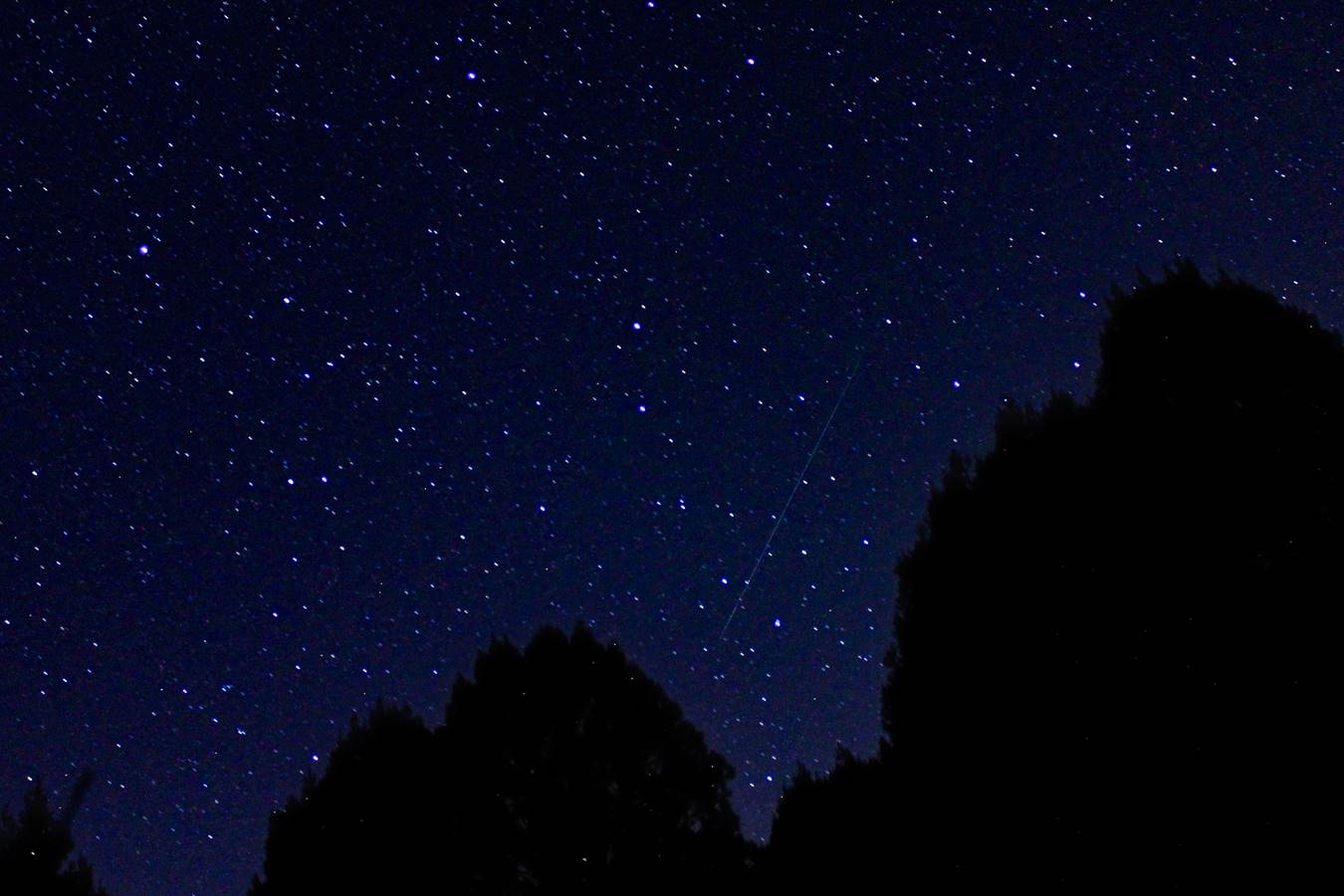 Kütahya'da "Perseid meteor yağmuru"