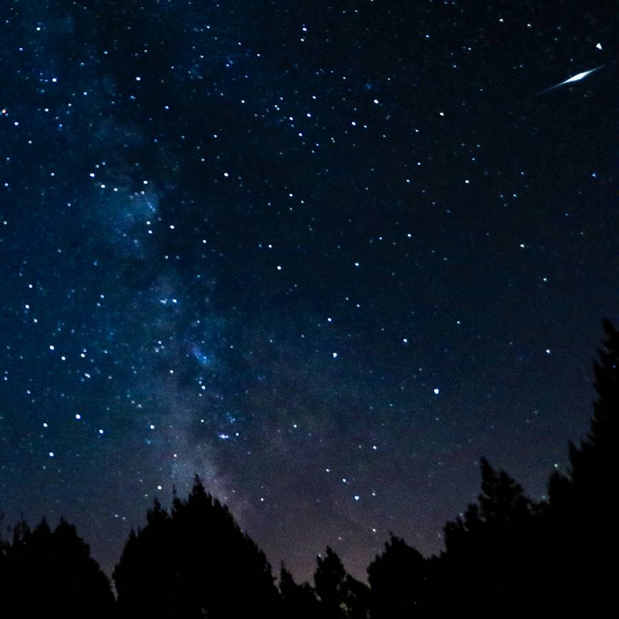 Kütahya'da "Perseid meteor yağmuru"