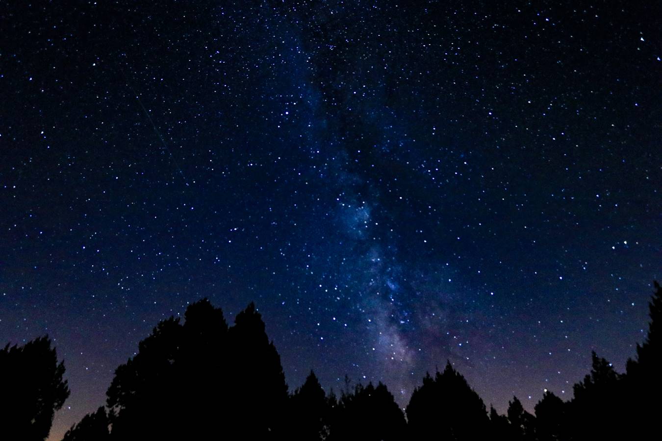 Kütahya'da "Perseid meteor yağmuru"